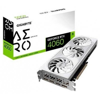 TARJETA GRAFICA GIGABYTE RTX4060 AER OC 8G en Huesoi